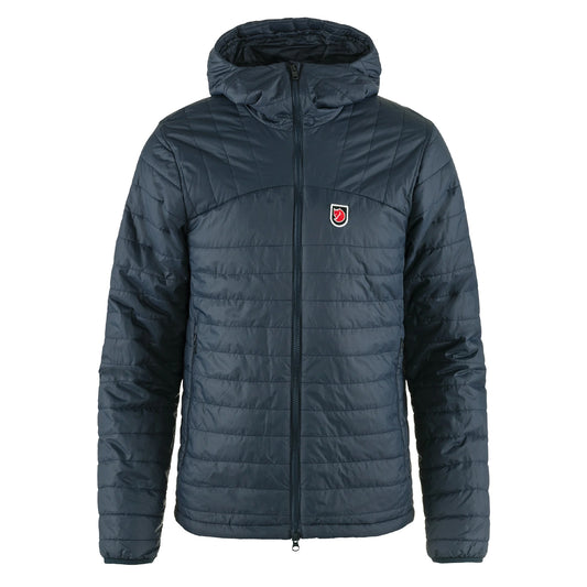 Fjallraven Expedition X-Latt Hoodie Navy - The Sporting Lodge