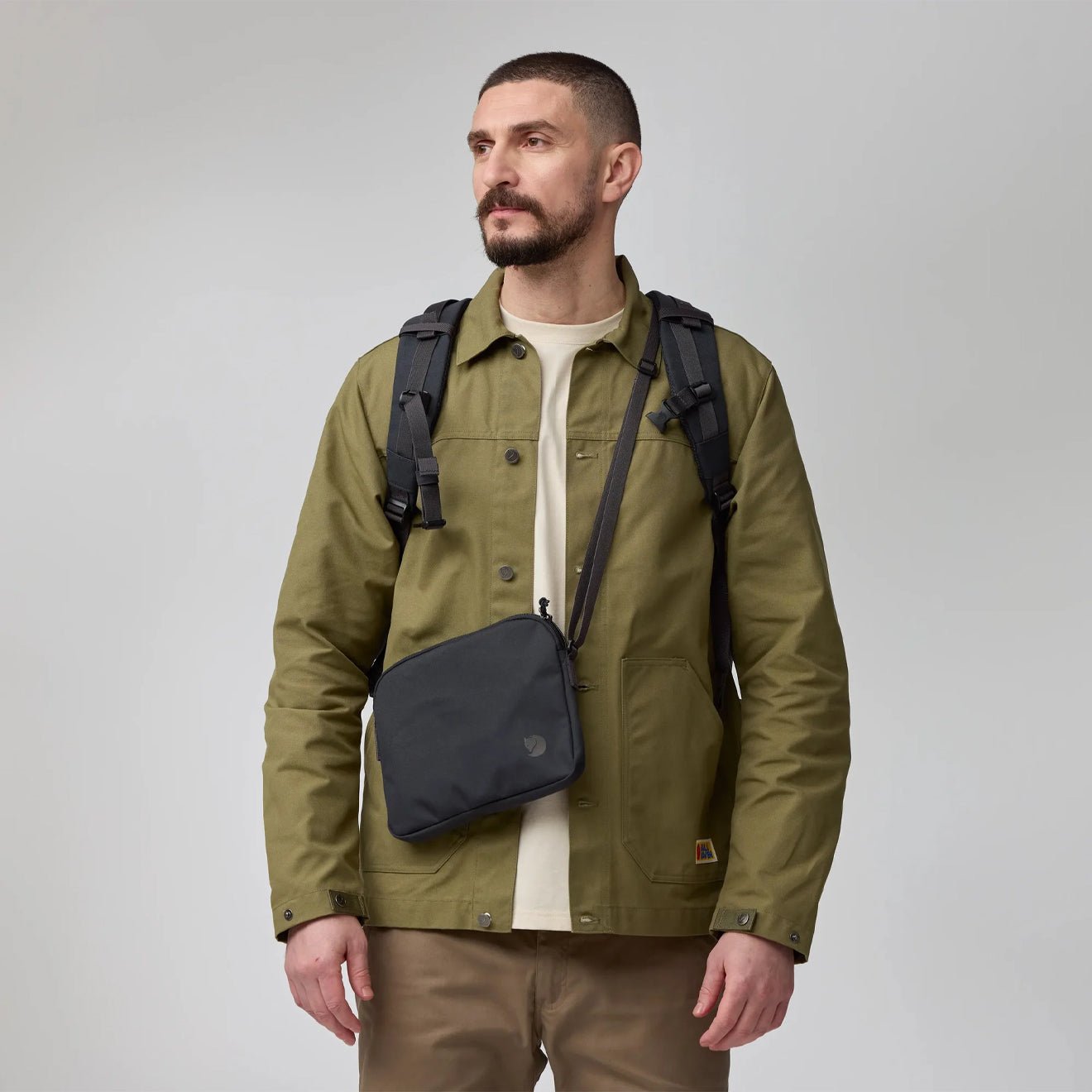 Fjallraven Farden Carry - On Pack Navy