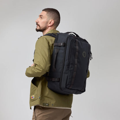 Fjallraven Farden Carry On Pack Coal Black - The Sporting Lodge