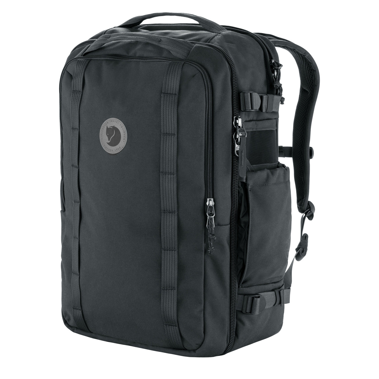 Fjallraven Farden Carry On Pack Coal Black - The Sporting Lodge