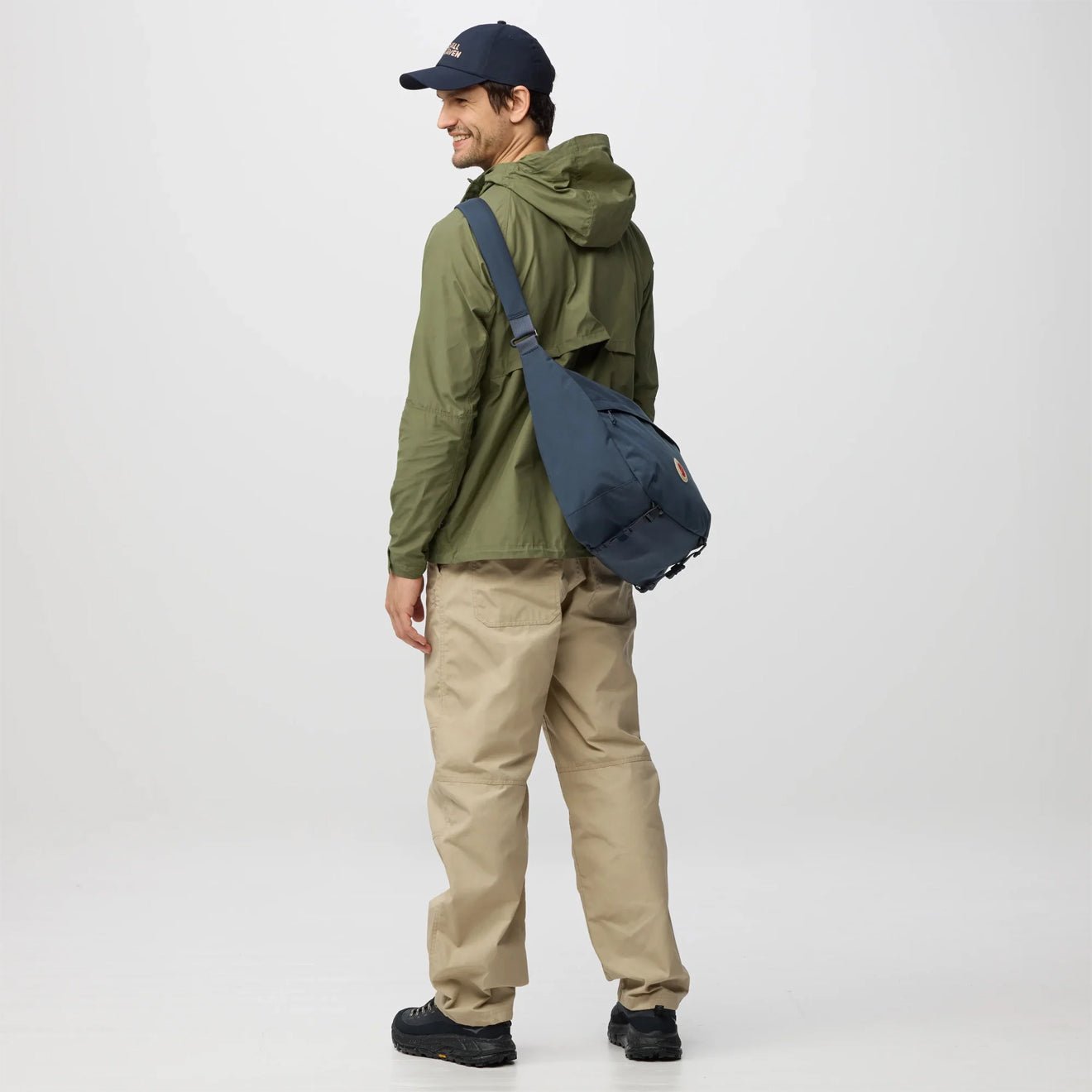 Fjallraven Farden Crossbody Green