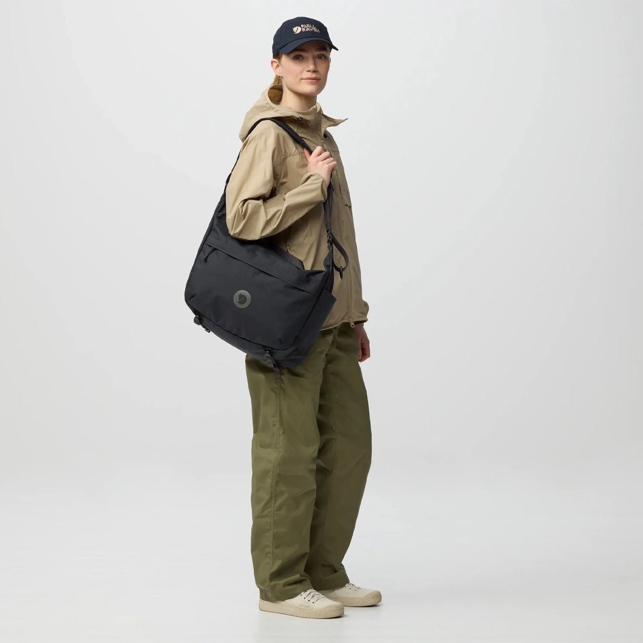 Fjallraven Farden Crossbody Green