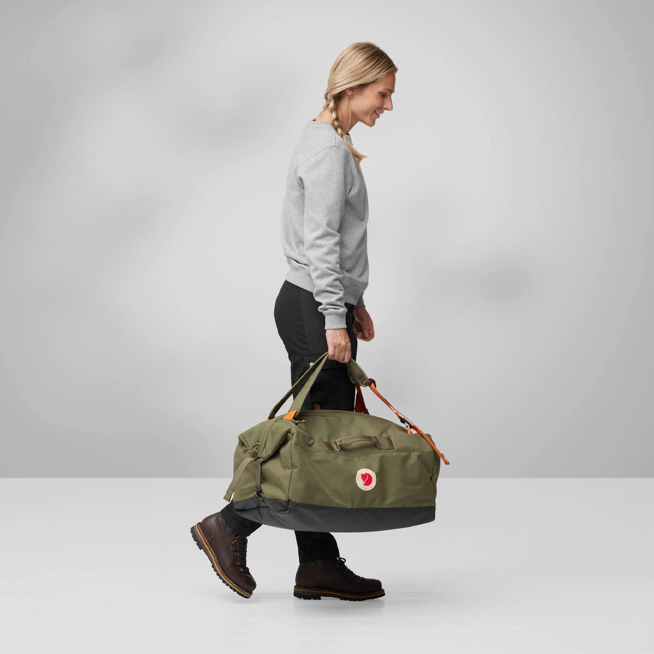Fjallraven Farden Duffel 50 Coal Black