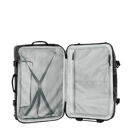 Fjallraven Farden Roller 75 Coal Black - The Sporting Lodge
