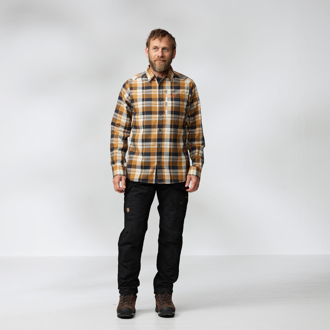 Fjallraven Fjallglim Shirt Autumn Leaf