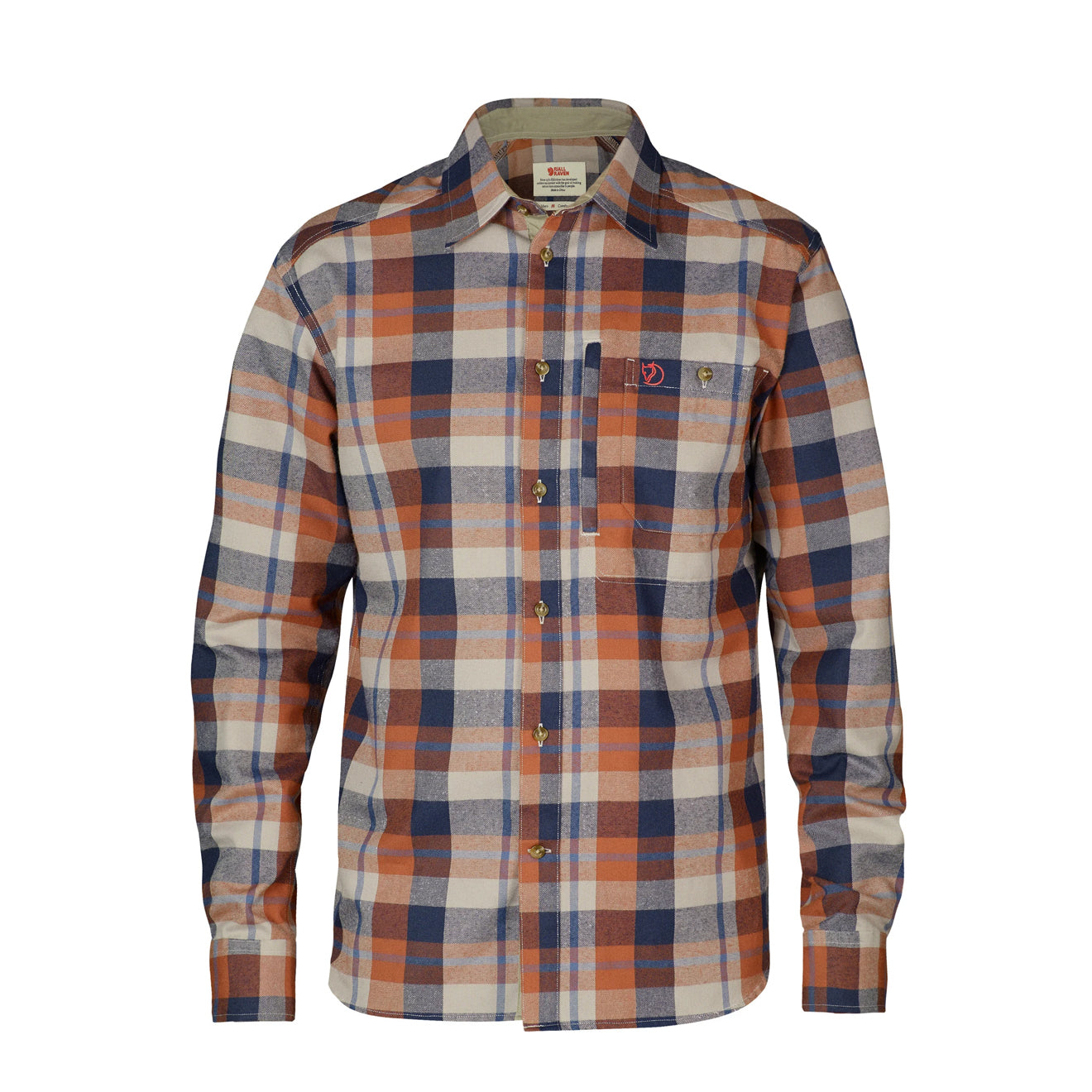 Fjallraven Fjallglim Shirt Autumn Leaf