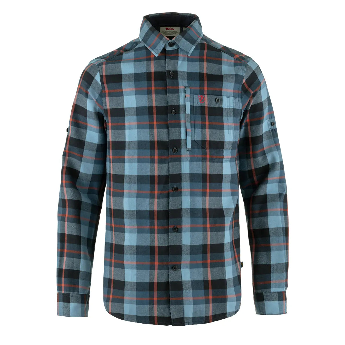 Fjallraven Fjallglim Shirt Indigo Blue / Dawn Blue - The Sporting Lodge