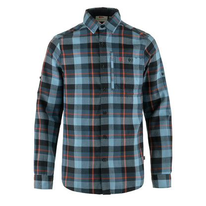 Fjallraven Fjallglim Shirt Indigo Blue / Dawn Blue - The Sporting Lodge