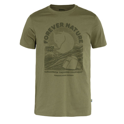 Fjällräven Equipment S/S T-Shirt Green - The Sporting Lodge