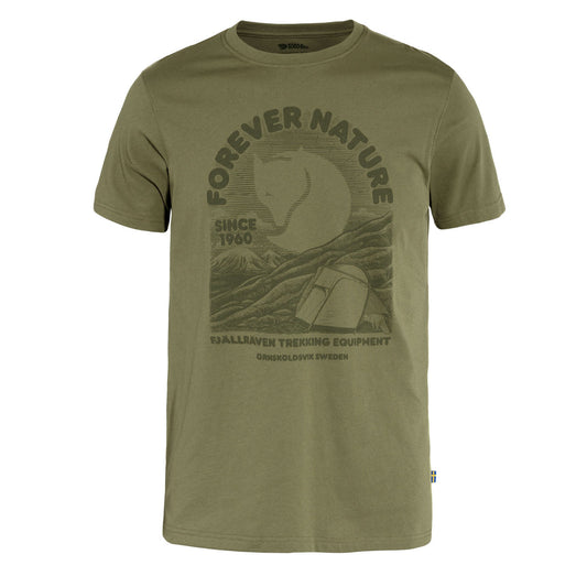 Fjällräven Equipment S/S T-Shirt Green - The Sporting Lodge