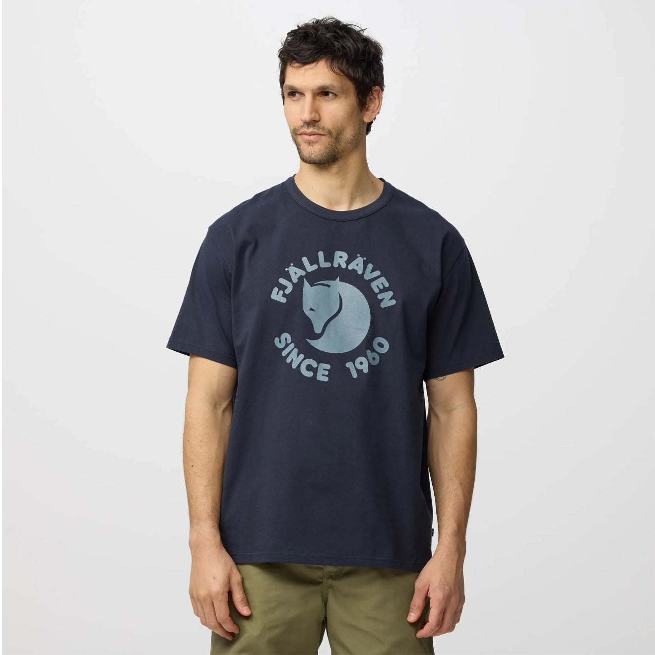 Fjallraven Fjallraven Relaxed T-Shirt Classic Chalk White