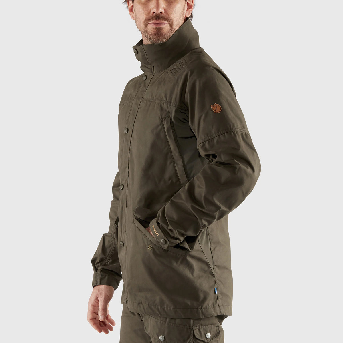 Fjallraven Forest Hybrid Jacket Deep Forest