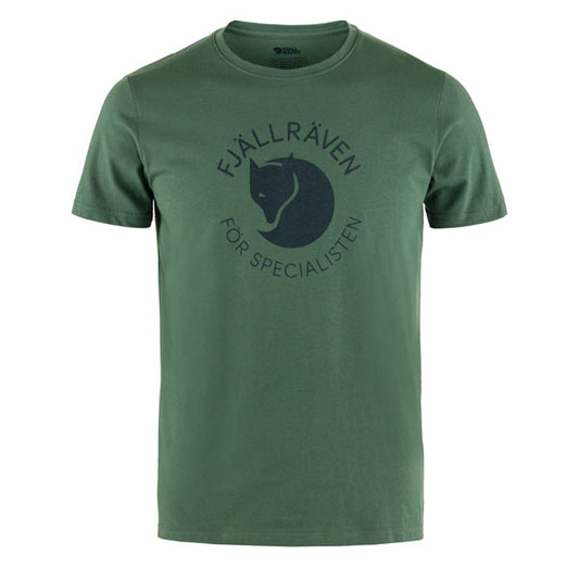 Fjallraven Fox T-Shirt Deep Patina - The Sporting Lodge