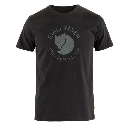 Fjallraven Fox T-shirt Black