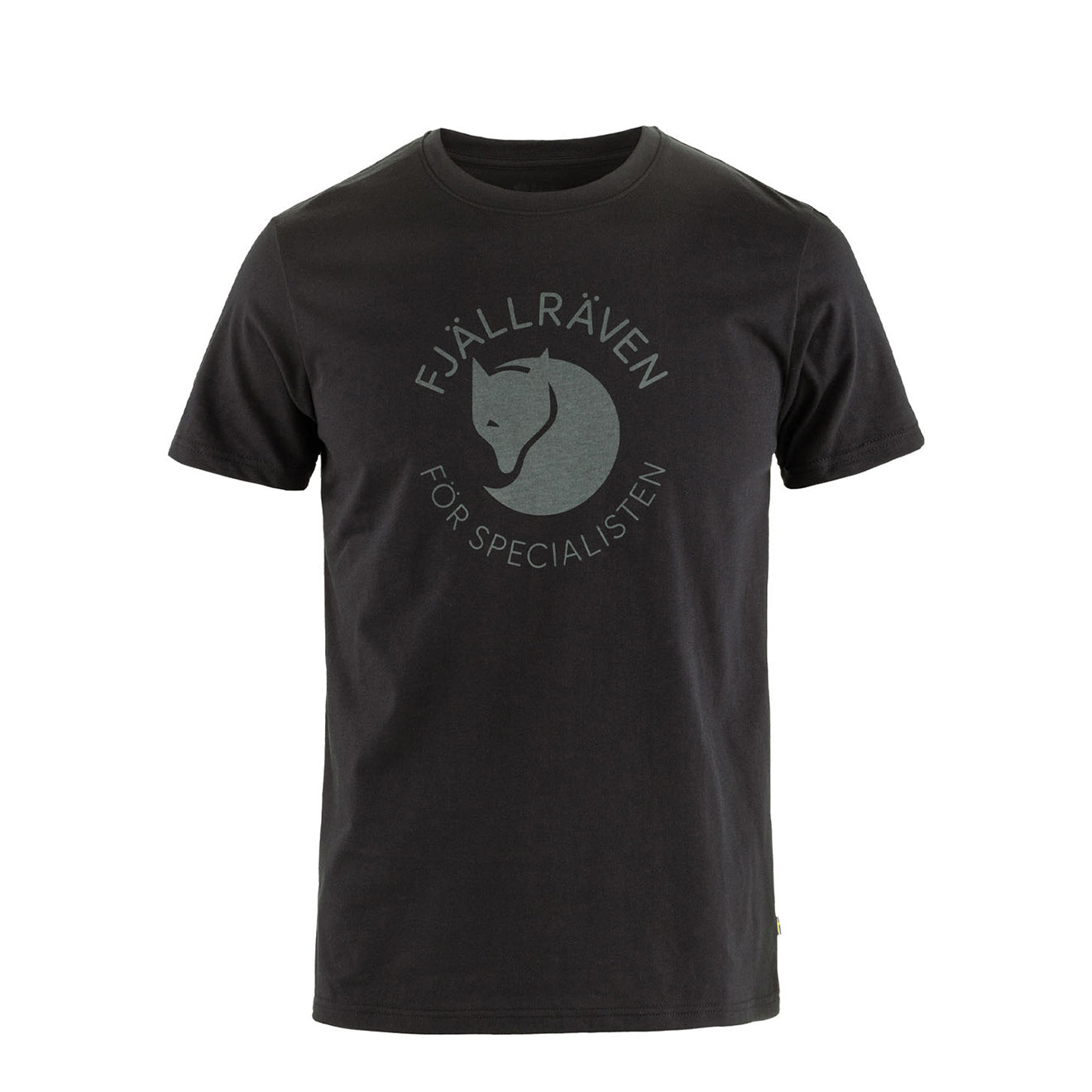 Fjallraven Fox T-shirt Black