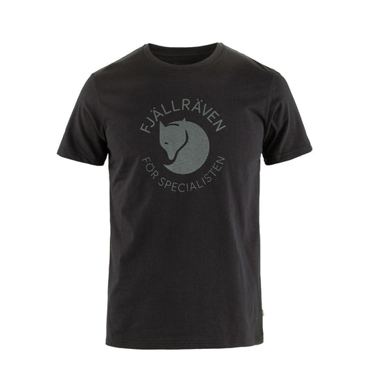 Fjallraven Fox T-shirt Black