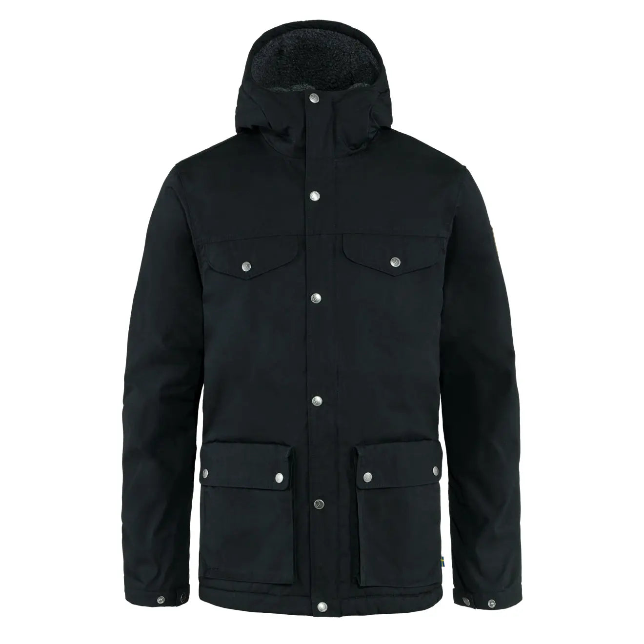 Fjallraven greenland winter jacket black hot sale