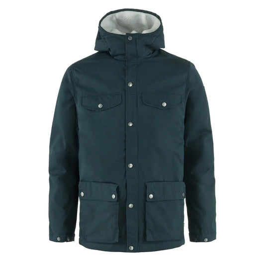 Fjallraven Greenland Winter Jacket Dark Navy - The Sporting Lodge