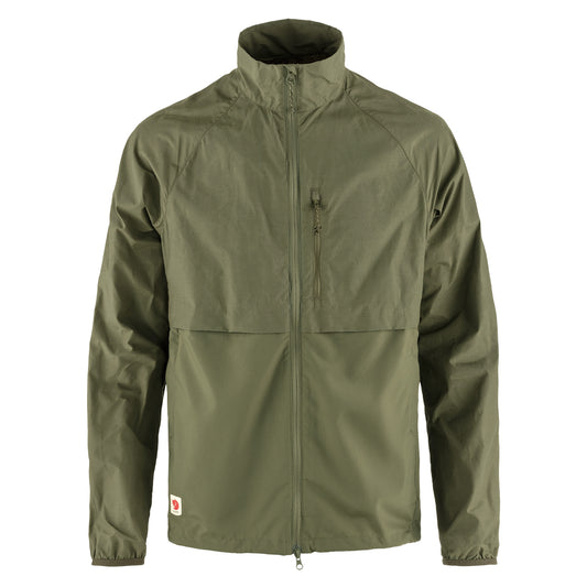 Fjallraven HC Hybrid Wind Jacket Green - The Sporting Lodge