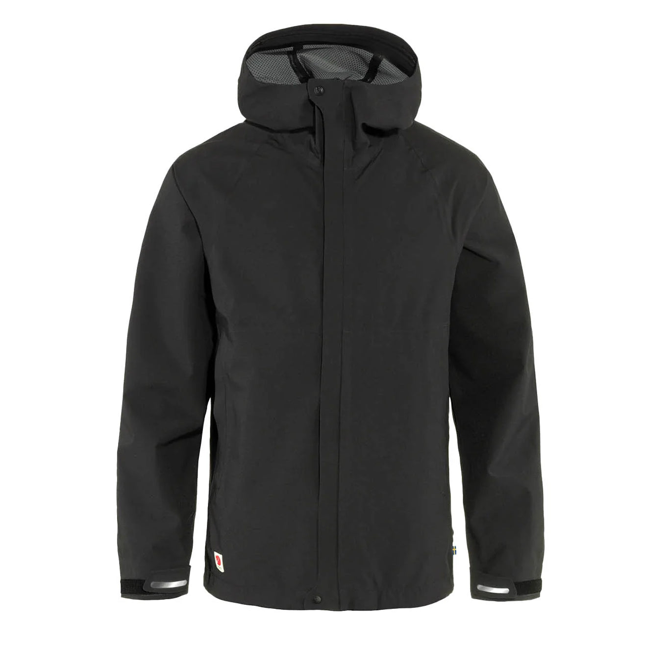 Fjallraven HC Hydratic Trail Jacket Dark Black - The Sporting Lodge