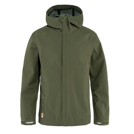Fjallraven HC Hydratic Trail Jacket Laurel Green - The Sporting Lodge