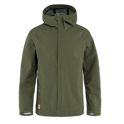 Fjallraven HC Hydratic Trail Jacket Laurel Green - The Sporting Lodge