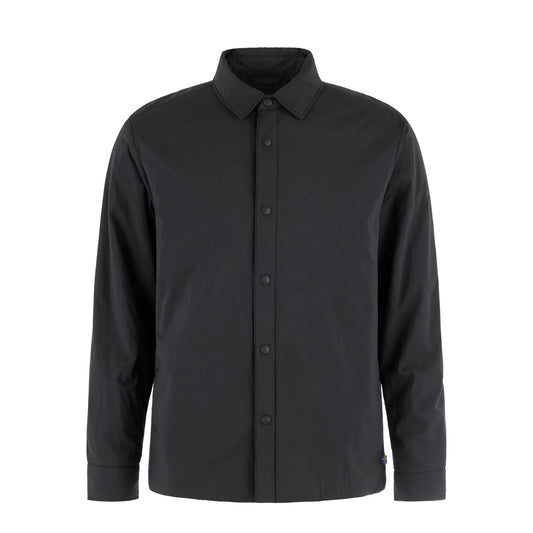 Fjallraven HC Insulated Shirt Jacket Black