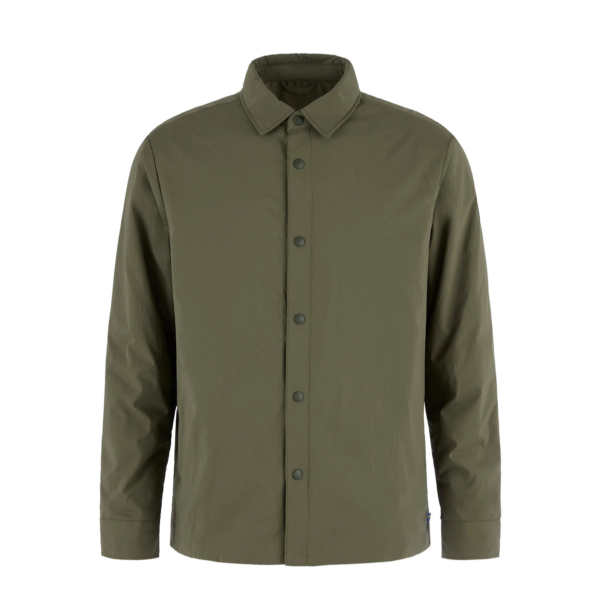 Fjallraven HC Insulated Shirt Jacket Laurel Green