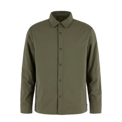 Fjallraven HC Insulated Shirt Jacket Laurel Green