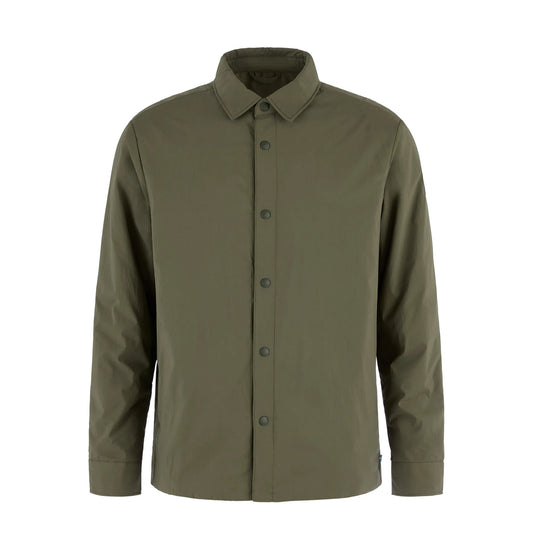 Fjallraven HC Insulated Shirt Jacket Laurel Green