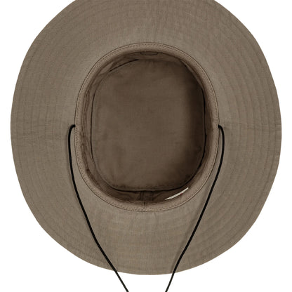 Fjallraven Hatfield Hat Suede Brown