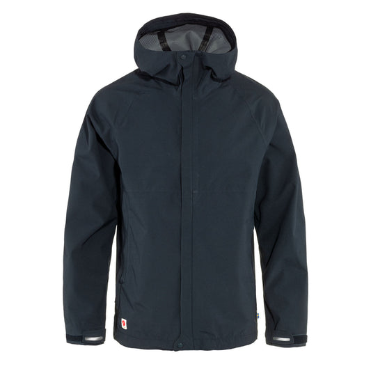 Fjallraven Hc Hydratic Trail Jacket Dark Navy - The Sporting Lodge