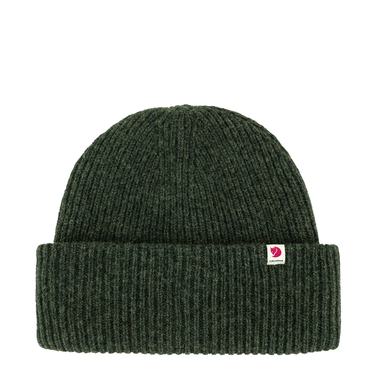 Fjallraven  Heavy Beanie Deep Forest - The Sporting Lodge