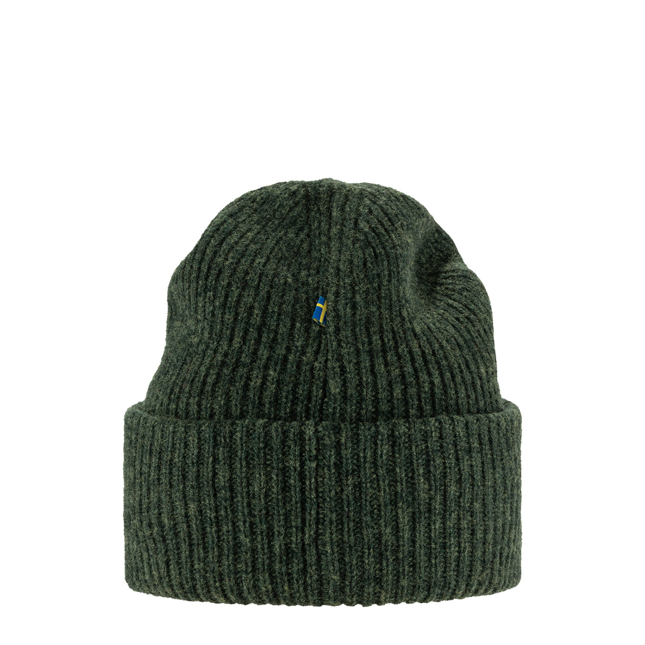 Fjallraven  Heavy Beanie Deep Forest - The Sporting Lodge