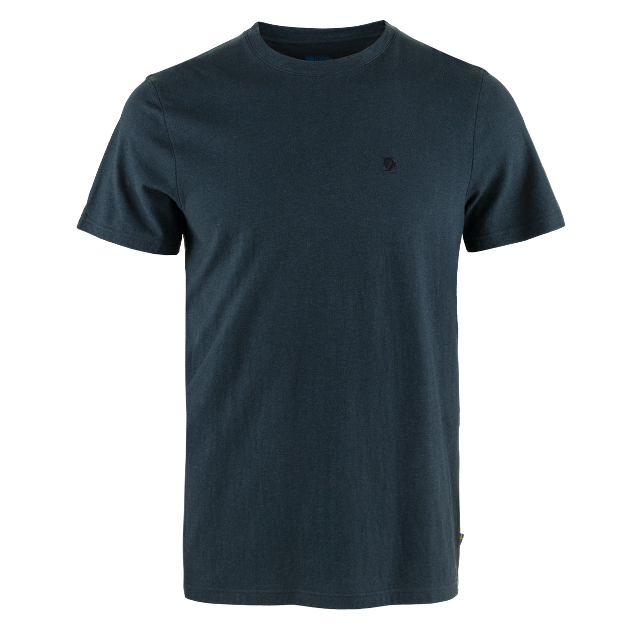 Fjallraven Hemp Blend T-Shirt Dark Navy - The Sporting Lodge