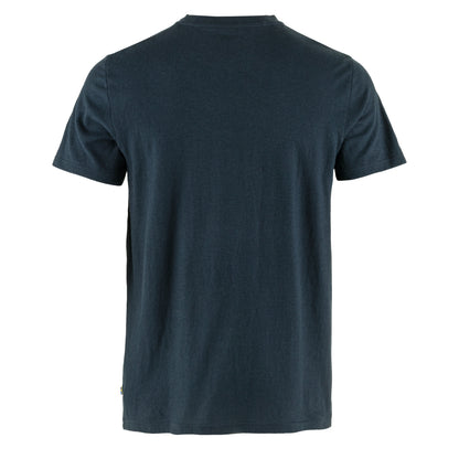 Fjallraven Hemp Blend T-Shirt Dark Navy - The Sporting Lodge