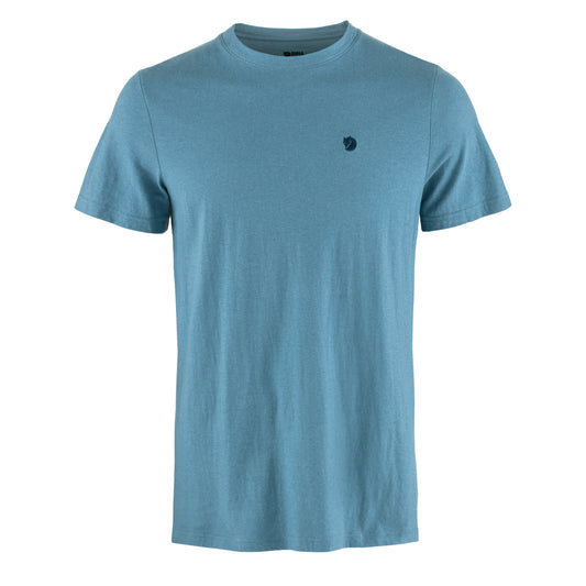 Fjallraven Hemp Blend T-Shirt Dawn Blue - The Sporting Lodge