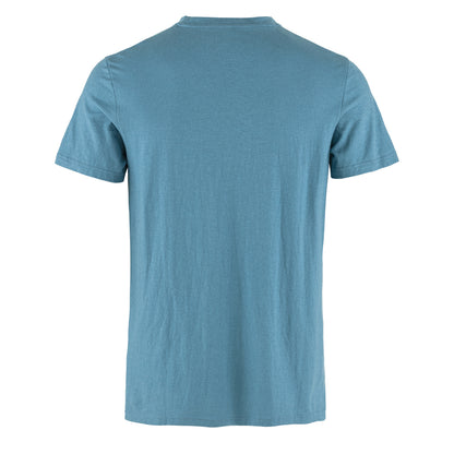 Fjallraven Hemp Blend T-Shirt Dawn Blue - The Sporting Lodge