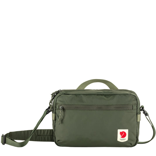 Fjallraven High Coast Crossbody Mountain Green - The Sporting Lodge
