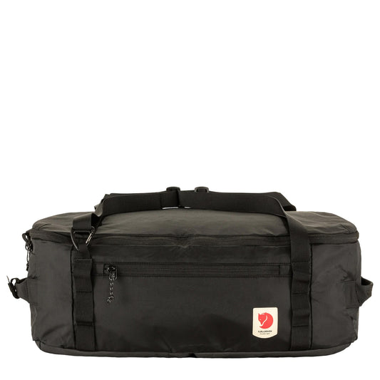 Fjallraven High Coast Duffel 22 Black - The Sporting Lodge