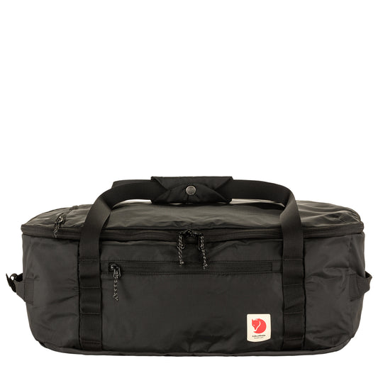 Fjallraven High Coast Duffel 36L Black - The Sporting Lodge