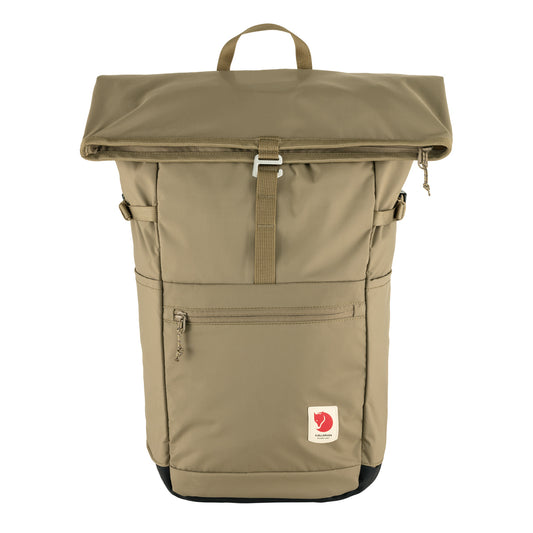Fjallraven High Coast Foldsack 24 Clay - The Sporting Lodge