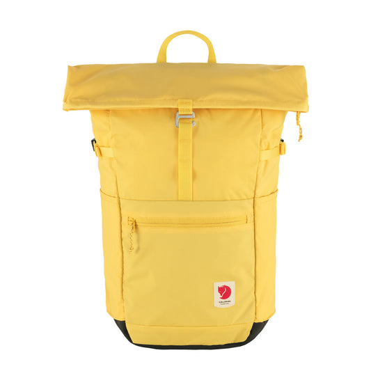 Fjallraven High Coast Foldsack 24 Mellow Yellow - The Sporting Lodge