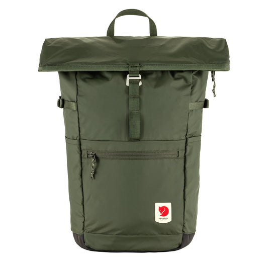 Fjallraven High Coast Foldsack 24 Mountain Green - The Sporting Lodge