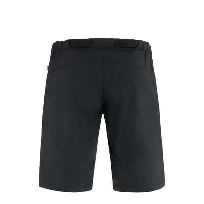 Fjallraven High Coast Hike Shorts Black - The Sporting Lodge