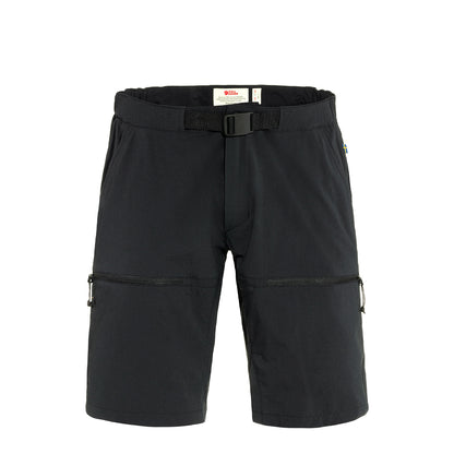 Fjallraven High Coast Hike Shorts Black - The Sporting Lodge
