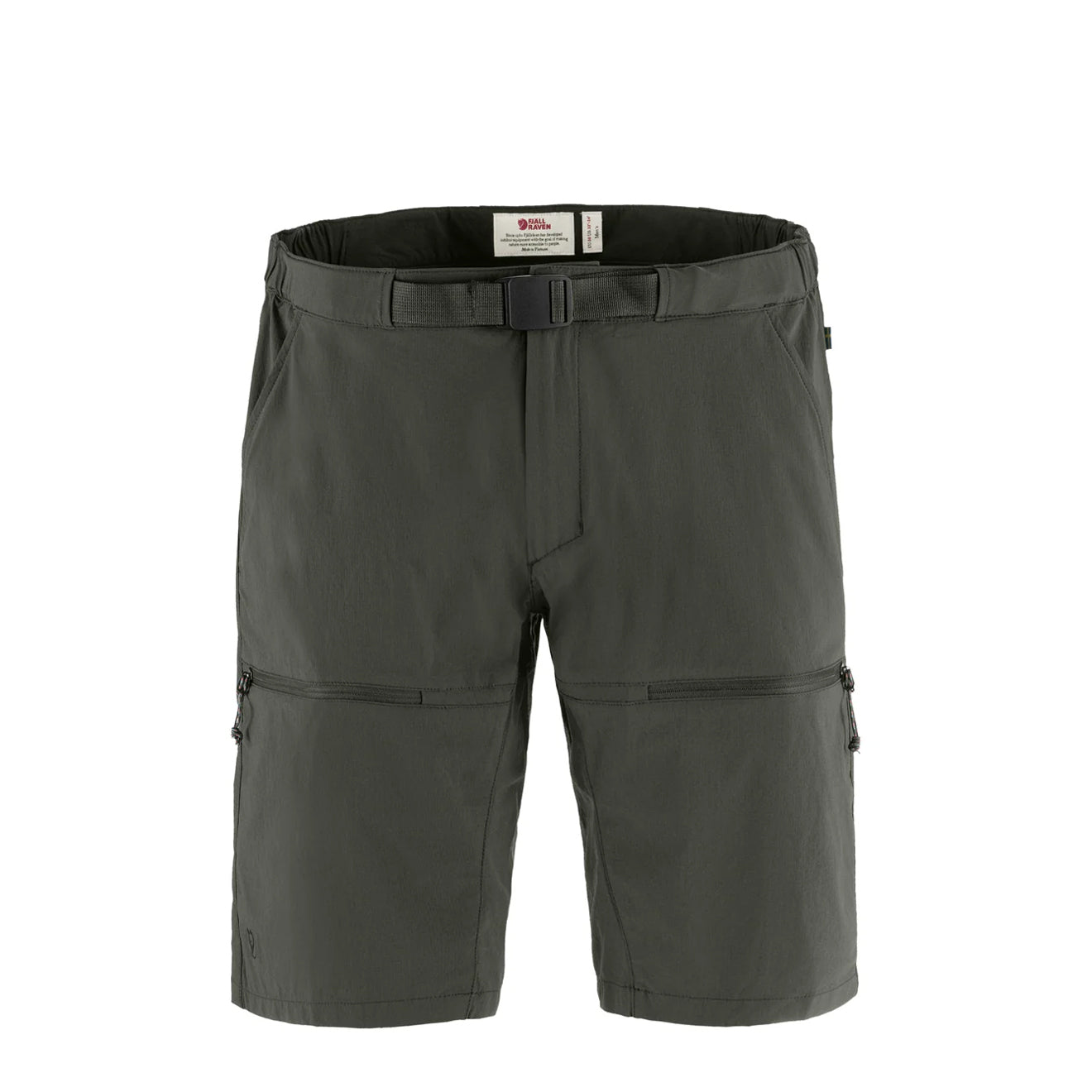 Fjallraven High Coast Hike Shorts Mountain Grey - The Sporting Lodge