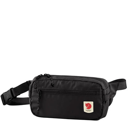 Fjallraven High Coast Hip Pack Black - The Sporting Lodge
