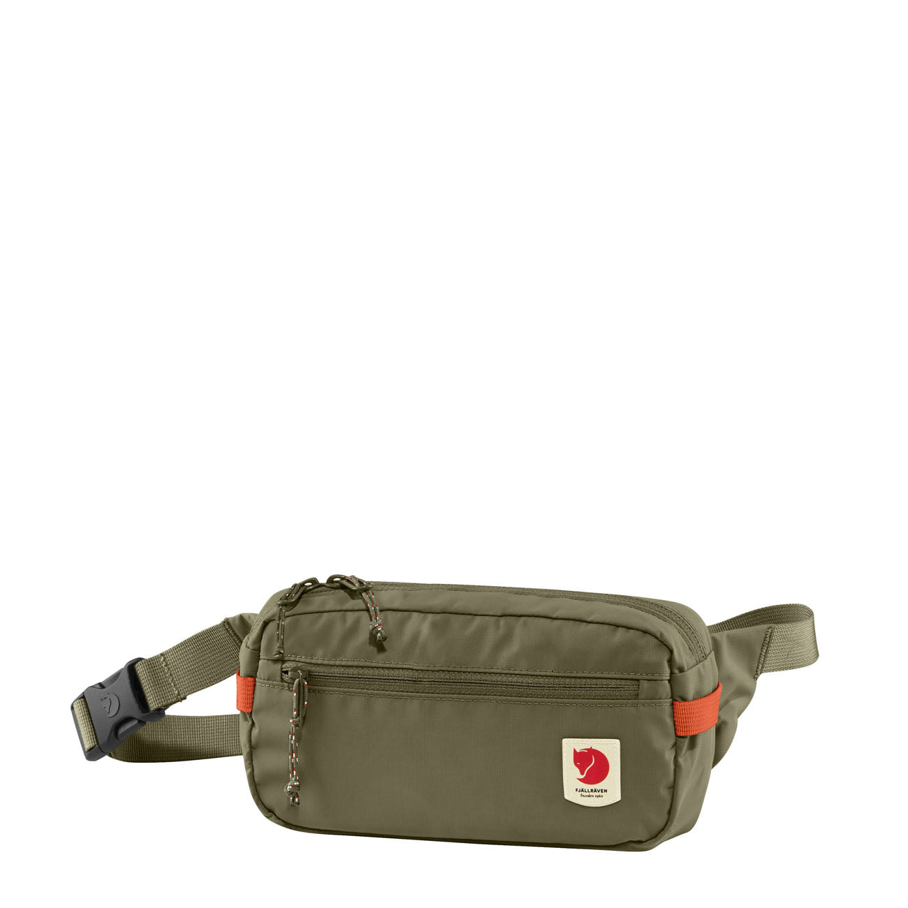 Fjallraven High Coast Hip Pack Green - The Sporting Lodge