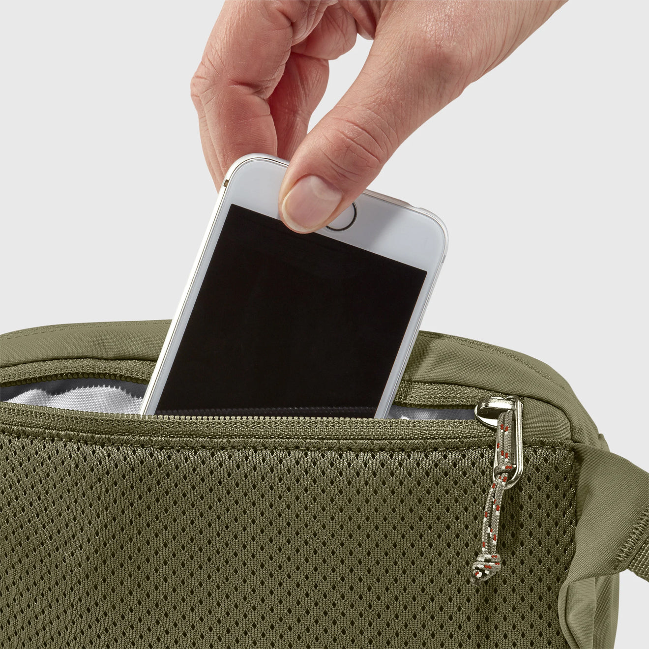 Fjallraven High Coast Hip Pack Lavender Mist